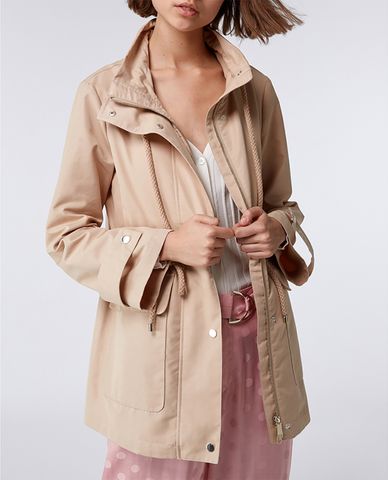  MAX&Co. - Áo khoác kiểu nữ cổ cao thắt eo Campana 