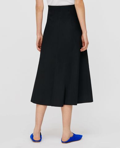  MAX&Co. - Chân váy midi kẻ sọc Gonne Primavera Estate 