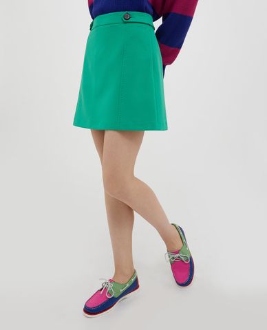  MAX&Co. - Chân váy chữ A mini lưng cao Scudo 