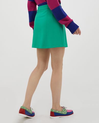  MAX&Co. - Chân váy chữ A mini lưng cao Scudo 