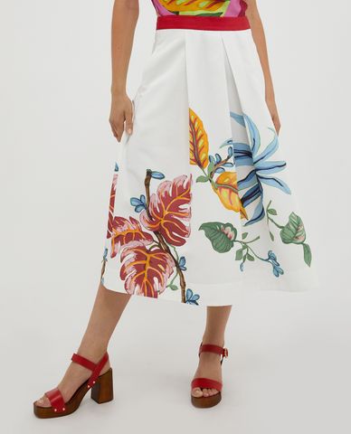  MAX&Co. - Chân váy xếp li midi nữ tính Risata 