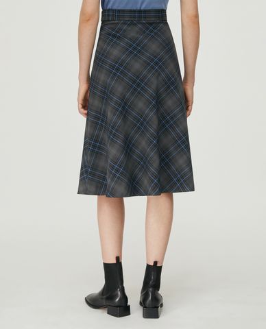  MAX&Co. - Chân váy midi phối zip Cool Wool 