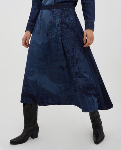  MAX&Co. - Chân váy midi lưng cao thời trang Pepato 