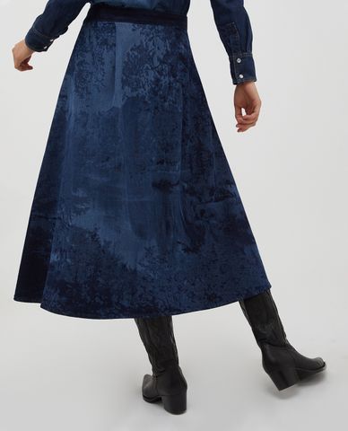  MAX&Co. - Chân váy midi lưng cao thời trang Pepato 