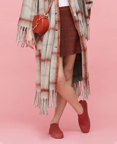  MAX&Co. - Chân váy mini chữ A Flannel 