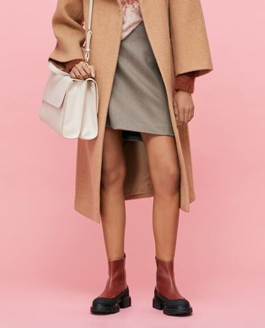  MAX&Co. - Chân váy mini chữ A Twill 