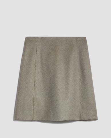  MAX&Co. - Chân váy mini chữ A Twill 