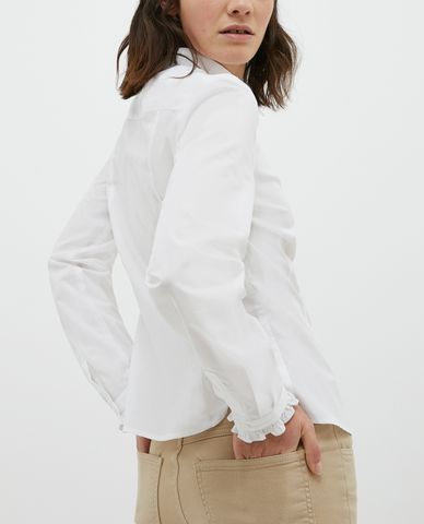  MAX&Co. - Áo sơ mi nữ dài tay phối túi Torrone 