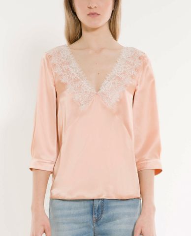  MAX&Co. - Áo kiểu nữ cổ V tay lỡ Cardiff 