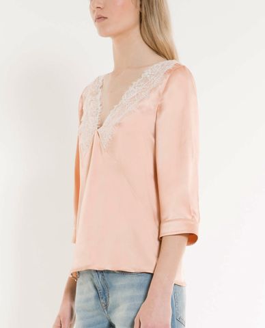  MAX&Co. - Áo kiểu nữ cổ V tay lỡ Cardiff 