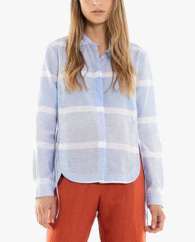  MAX&Co. - Áo sơ mi nữ cổ trụ tay dài Catullo 