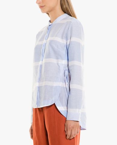  MAX&Co. - Áo sơ mi nữ cổ trụ tay dài Catullo 