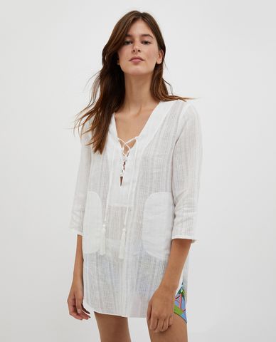  MAX&Co. - Áo kiểu nữ cổ V tay dài Orchidea 