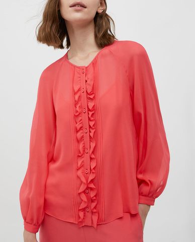  MAX&Co. - Áo kiểu nữ cổ tròn tay dài Rametto 