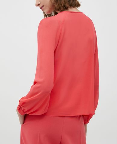  MAX&Co. - Áo kiểu nữ cổ tròn tay dài Rametto 