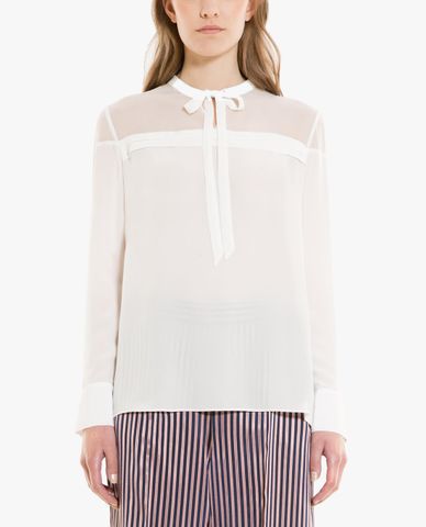  MAX&Co. - Áo kiểu nữ cổ tròn tay dài Calamaio 