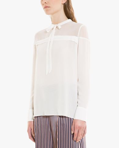  MAX&Co. - Áo kiểu nữ cổ tròn tay dài Calamaio 