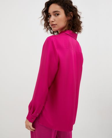  MAX&Co. - Áo sơ mi nữ cổ bẻ tay dài Odometro 