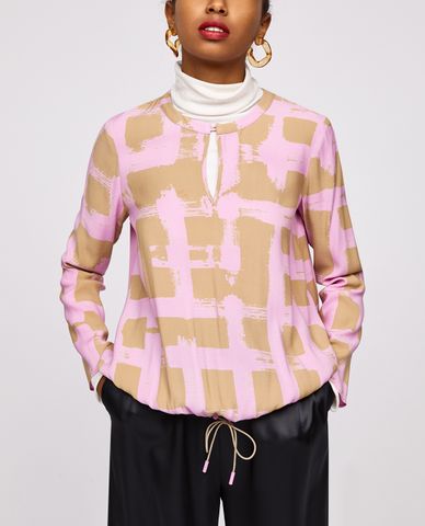  MAX&Co. - Áo kiểu nữ phom suông tay dài Carlotta 