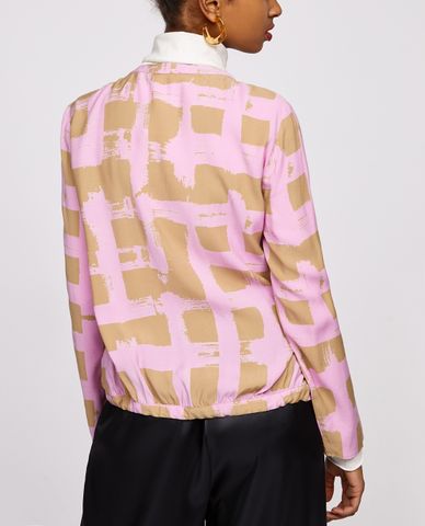  MAX&Co. - Áo kiểu nữ phom suông tay dài Carlotta 