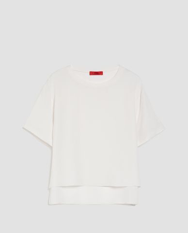  MAX&Co. - Áo thun nữ cổ tròn tay ngắn Marisa 