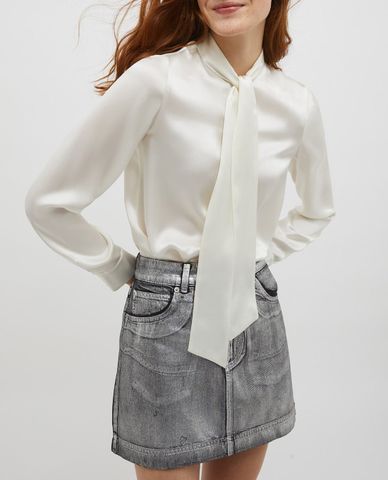  MAX&Co. - Áo sơ mi nữ tay dài Carmen 