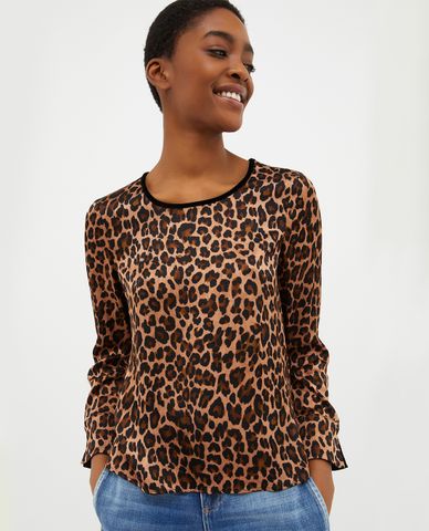  MAX&Co. - Áo kiểu nữ cổ tròn tay dài Grazia 