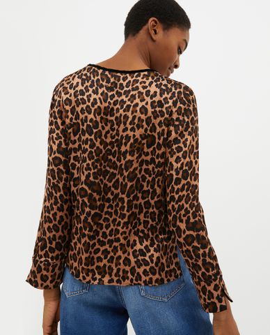  MAX&Co. - Áo kiểu nữ cổ tròn tay dài Grazia 