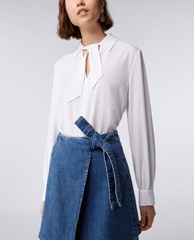  MAX&Co. - Áo sơ mi nữ tay dài Cammeo 