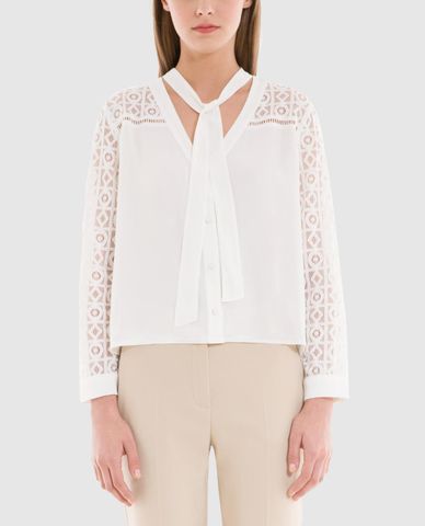  MAX&Co. - Áo kiểu nữ cổ V tay dài Calypso 