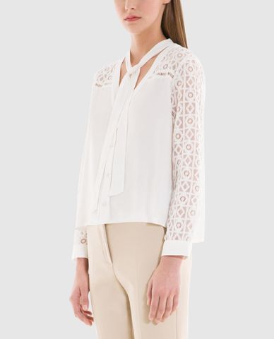  MAX&Co. - Áo kiểu nữ cổ V tay dài Calypso 