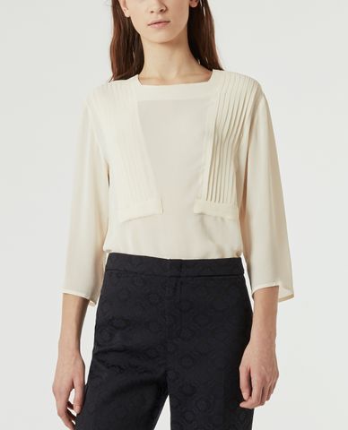  MAX&Co. - Áo kiểu nữ phom suông tay dài Calesse 