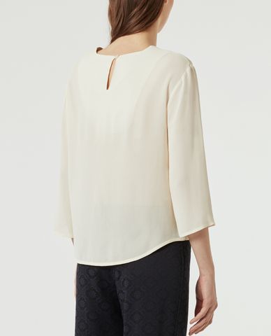  MAX&Co. - Áo kiểu nữ phom suông tay dài Calesse 