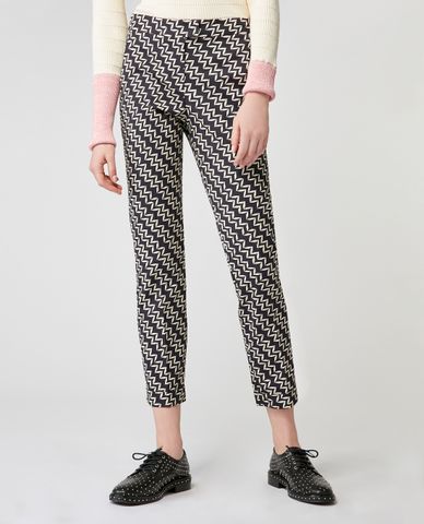  MAX&Co. - Quần kiểu nữ lưng cao phom ôm Carmela 