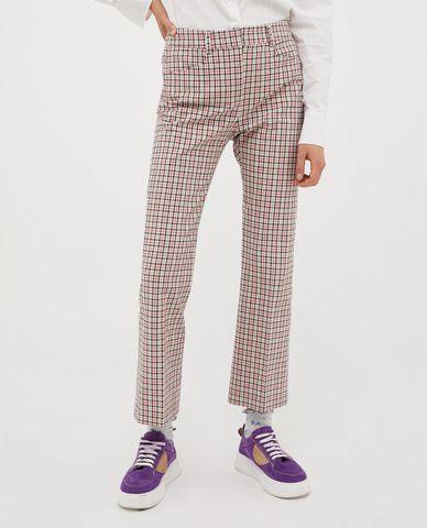  MAX&Co. - Quần nữ ống loe kẻ sọc Mais 