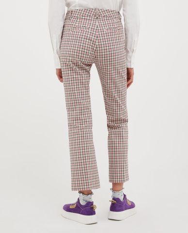  MAX&Co. - Quần nữ ống loe kẻ sọc Mais 