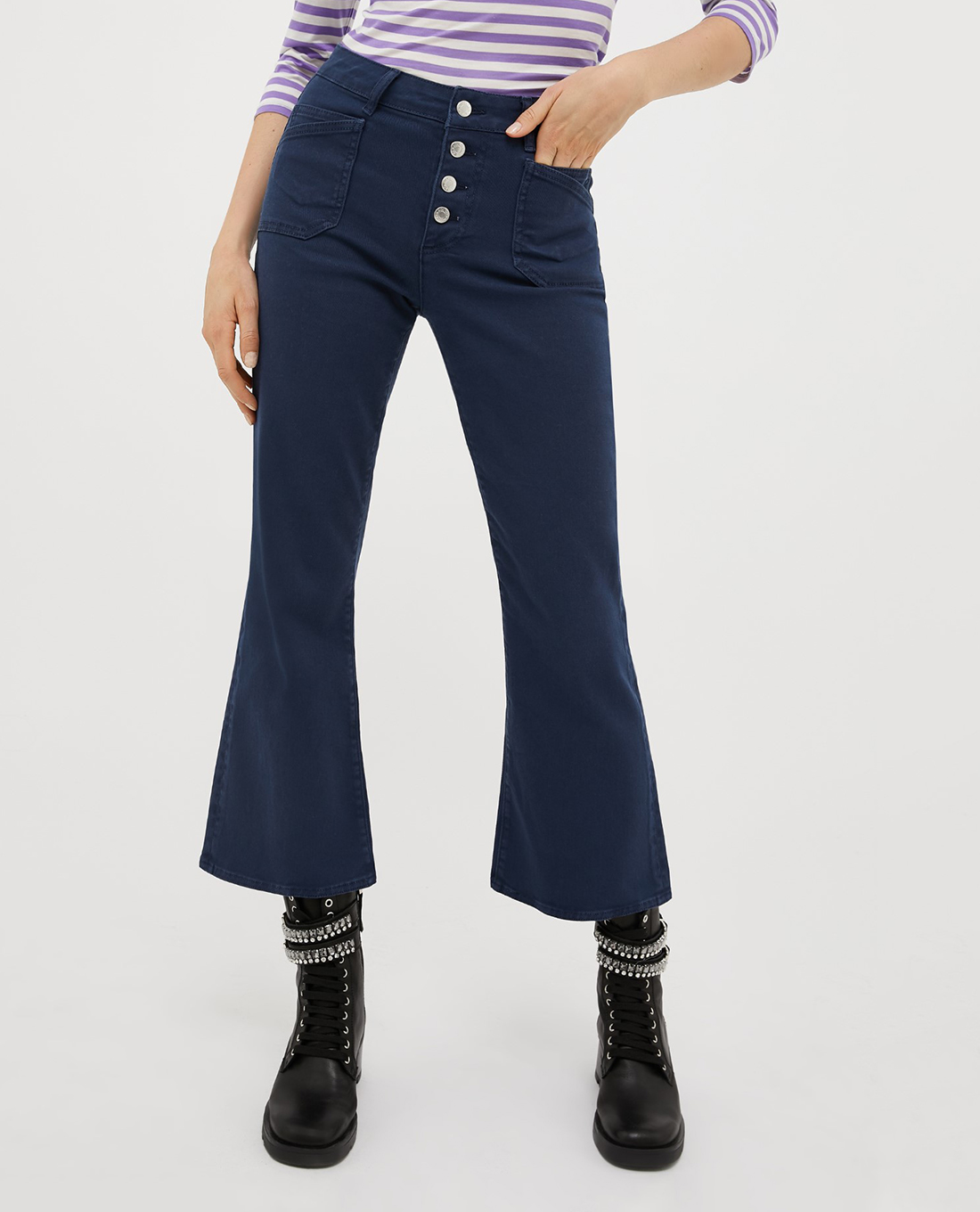 MAX&Co. - Quần nữ ống loe phom ôm Cedola