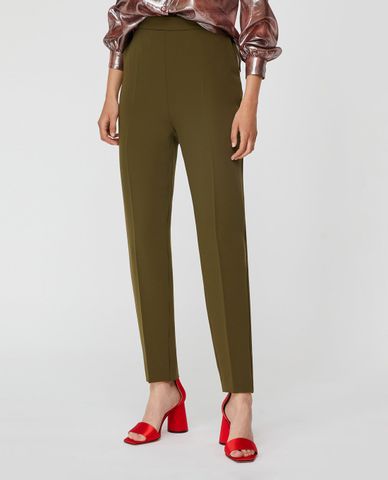  MAX&Co. - Quần tây nữ ống đứng xếp li Tapered Floaty 