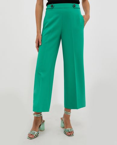  MAX&Co. - Quần nữ ống rộng lưng cao Spalti 