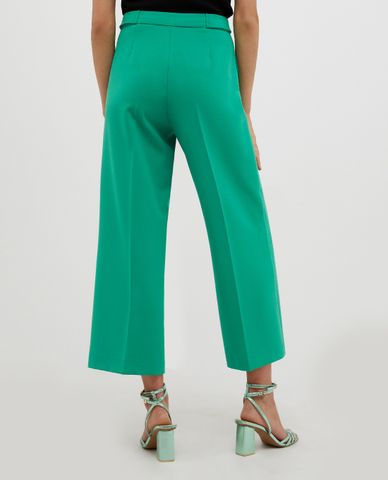  MAX&Co. - Quần nữ ống rộng lưng cao Spalti 