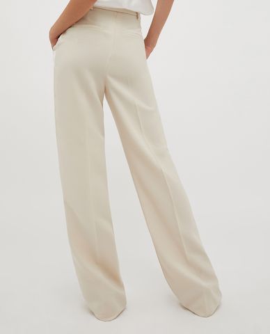  MAX&Co. - Quần nữ ống rộng lưng cao Micene 