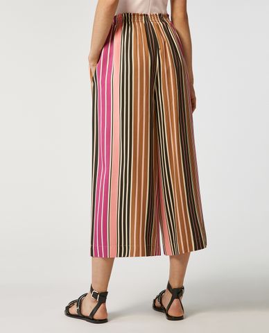  MAX&Co. - Quần kiểu nữ ống rộng lưng thun Cesello 