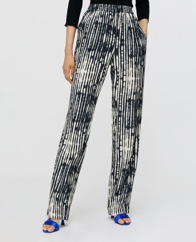  MAX&Co. - Quần kiểu nữ phom suông Relaxed Fit Twill 