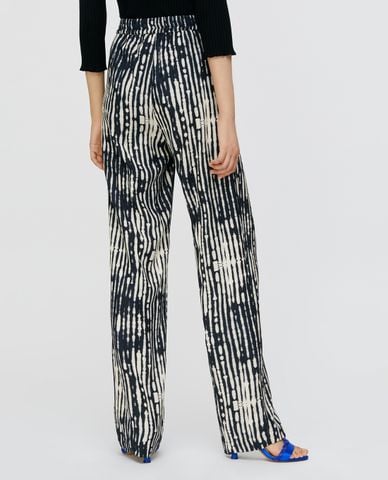  MAX&Co. - Quần kiểu nữ phom suông Relaxed Fit Twill 