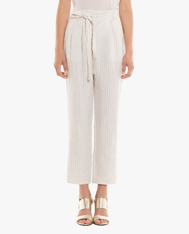  MAX&Co. - Quần kiểu nữ lưng cao phối thắt lưng Cembalo 