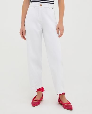  MAX&Co. - Quần jeans nữ ống rộng Gesso 