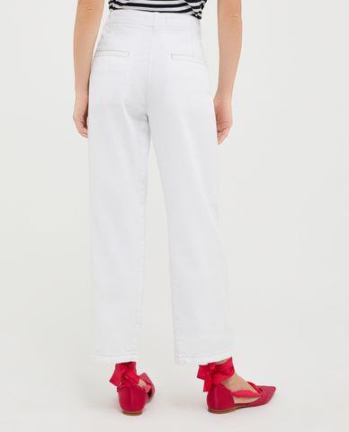  MAX&Co. - Quần jeans nữ ống rộng Gesso 