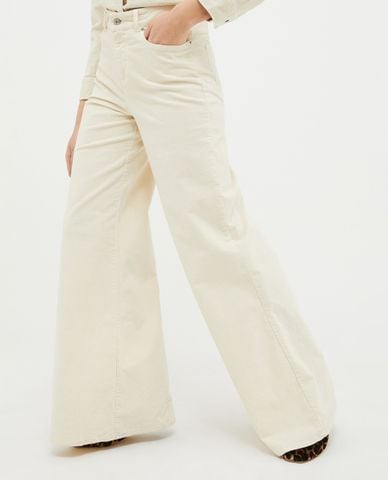  MAX&Co. - Quần jeans nữ ống rộng Ricevuta 