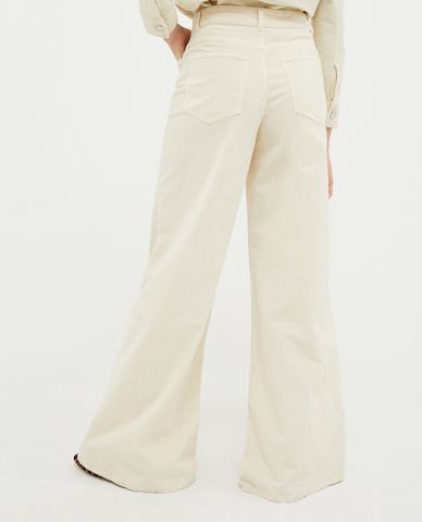  MAX&Co. - Quần jeans nữ ống rộng Ricevuta 