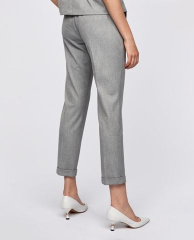  MAX&Co. - Quần tây nữ ống đứng Cappa 